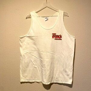 Fox’s RV‎ Resort Tank Top XL Gildan Ultra Cotton Vintage